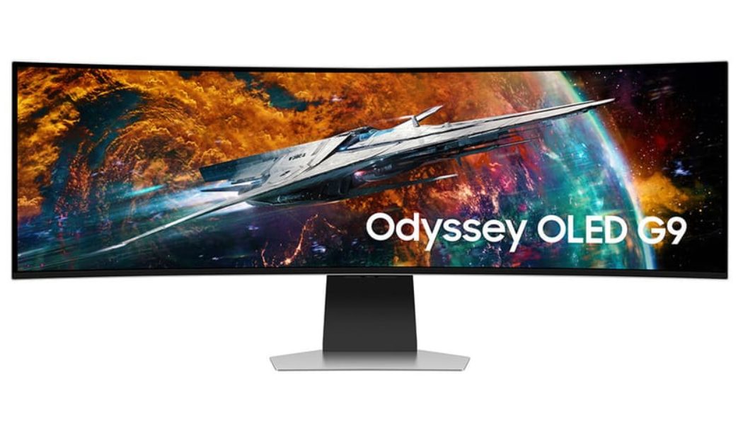 Samsung’s Odyssey G9 Is a Curved, 49-Inch Gaming Monitor