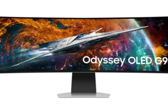 Samsung’s Odyssey G9 Is a Curved, 49-Inch Gaming Monitor