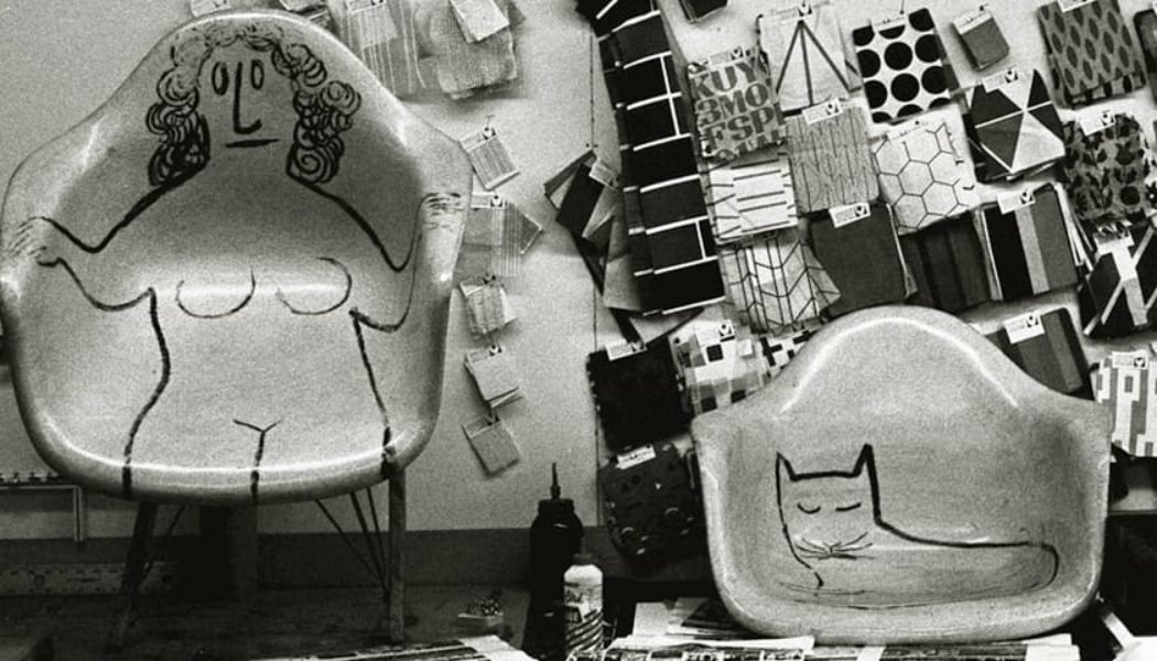 Saul Steinberg and the Eameses' Collaborations Resurface