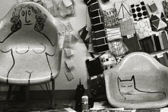 Saul Steinberg and the Eameses' Collaborations Resurface