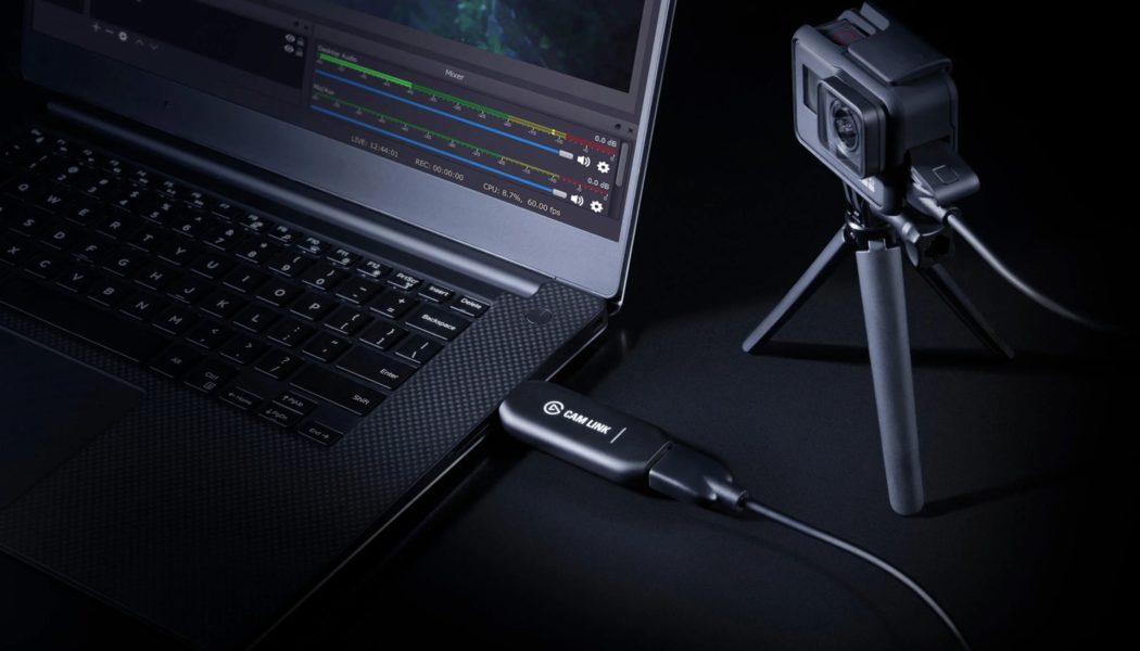 Save $13 on Elgato’s Cam Link 4K streaming dongle