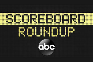 Scoreboard roundup -- 6/8/23