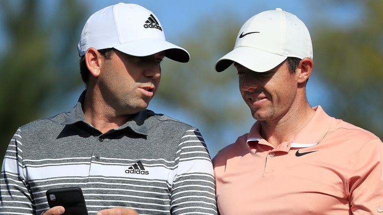 Garcia said in February McIlroy 'lacked maturity' for his criticism of LIV