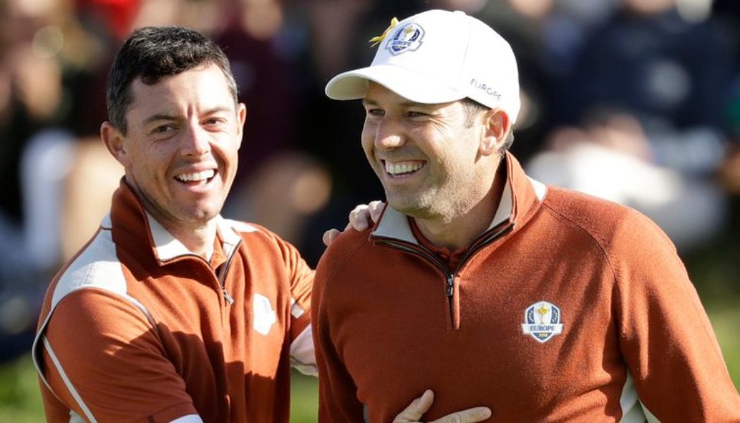 Sergio Garcia on Rory McIlroy feud resolution after world golf merger: 'I've gained a friend back'