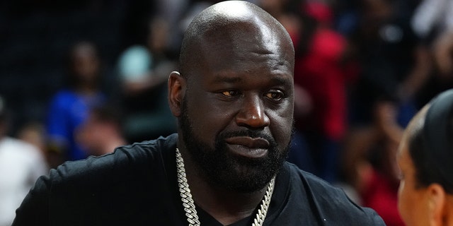 Shaq at WNBA