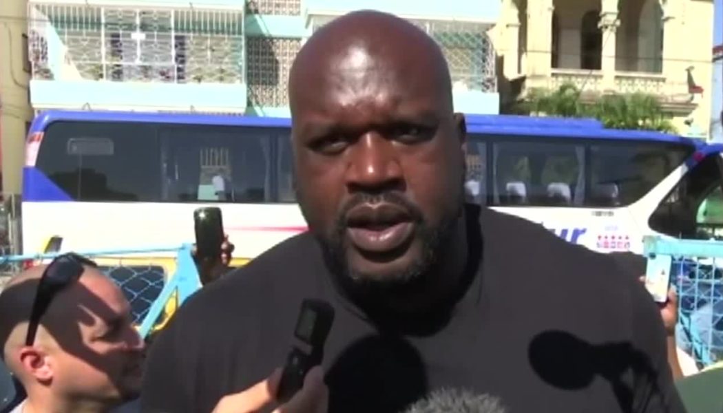 Shaq to host music festival, Shaq's Bass All-Stars, in Fort Worth