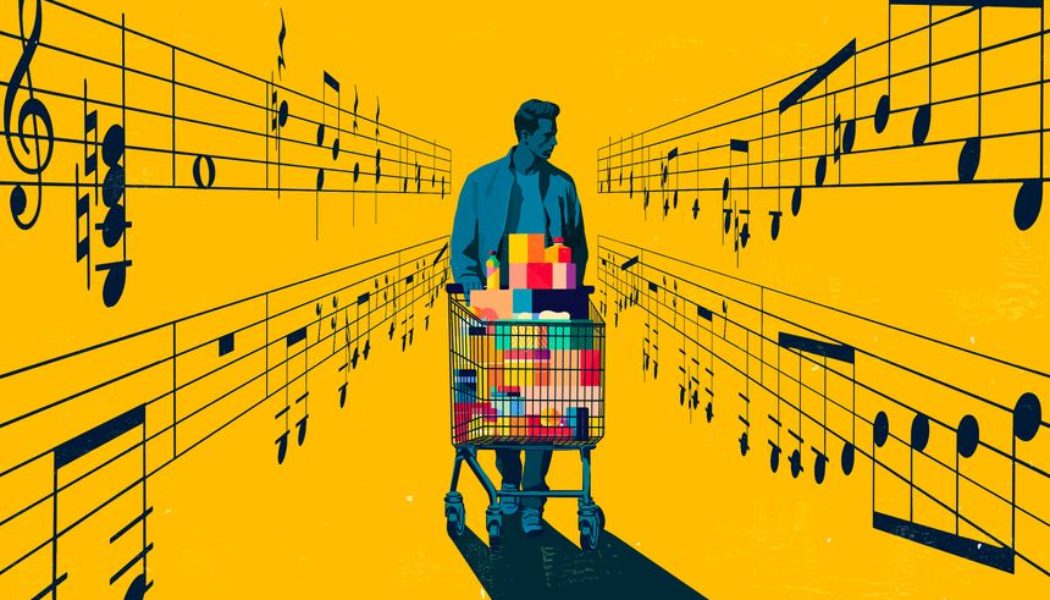 Shopping During the Week? Background Music May Get You to Spend More