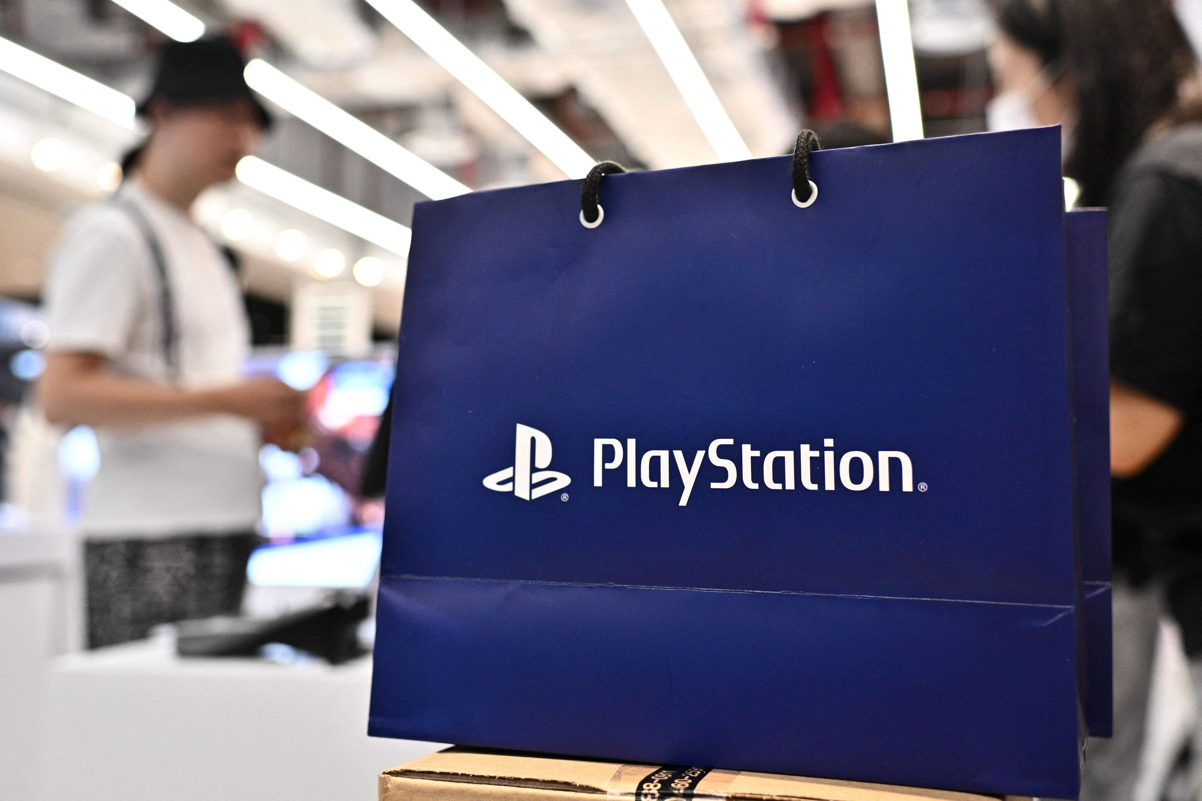 PlayStation store bag