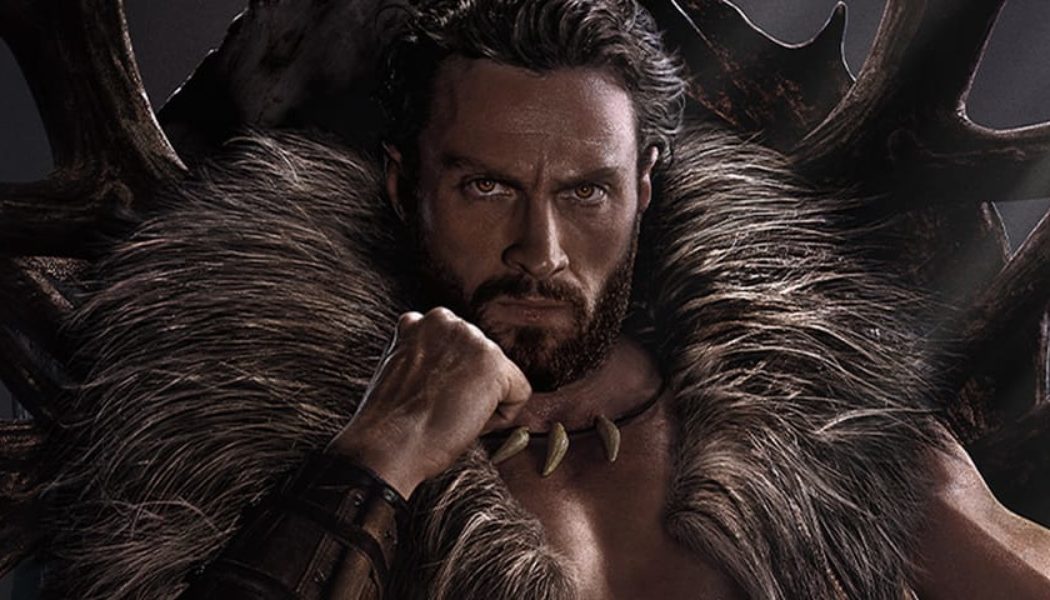 Sony Pictures and Marvel Debut Action-Packed 'Kraven the Hunter' Red Band Trailer