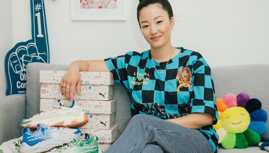 Sophia Chang's Latest PUMA Plexus Designs Celebrate Her Asian Heritage