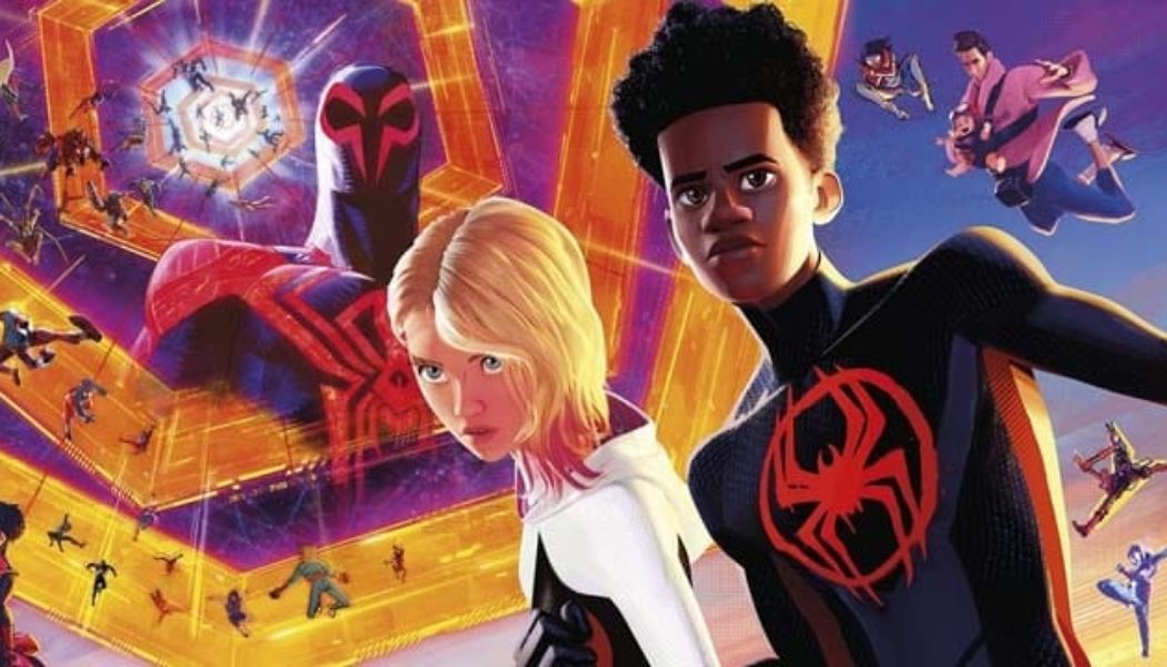 Spider-Man: Across The Spider-Verse