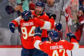 Stanley Cup Final score, results: Panthers cut Golden Knights' series lead to 2-1 behind Verhaeghe's OT winner