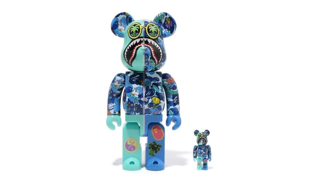 Steven Harrington Partners with BAPE and Medicom Toy on New BE@RBRICK's