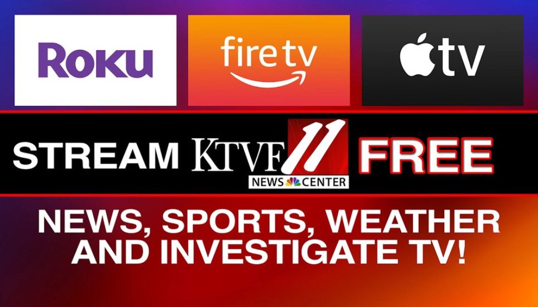 Streaming Interior Alaska’s Most Trusted News, Sports, Weather and more for FREE