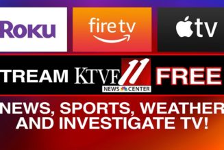 Streaming Interior Alaska’s Most Trusted News, Sports, Weather and more for FREE