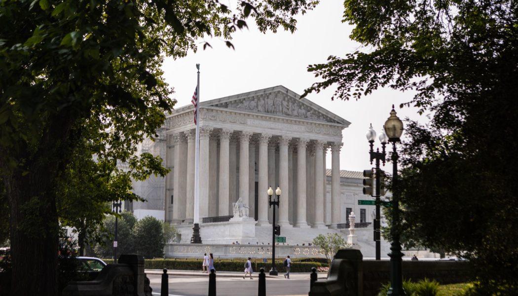 Supreme Court rules for web designer who wanted to discriminate against gay clients