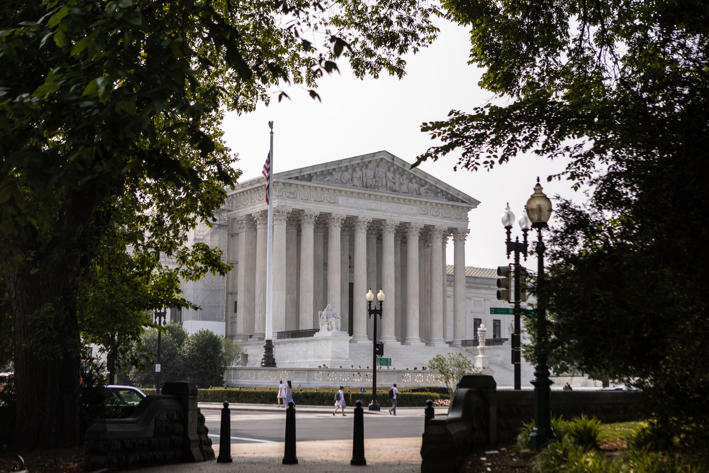 A photo of the Supreme Court