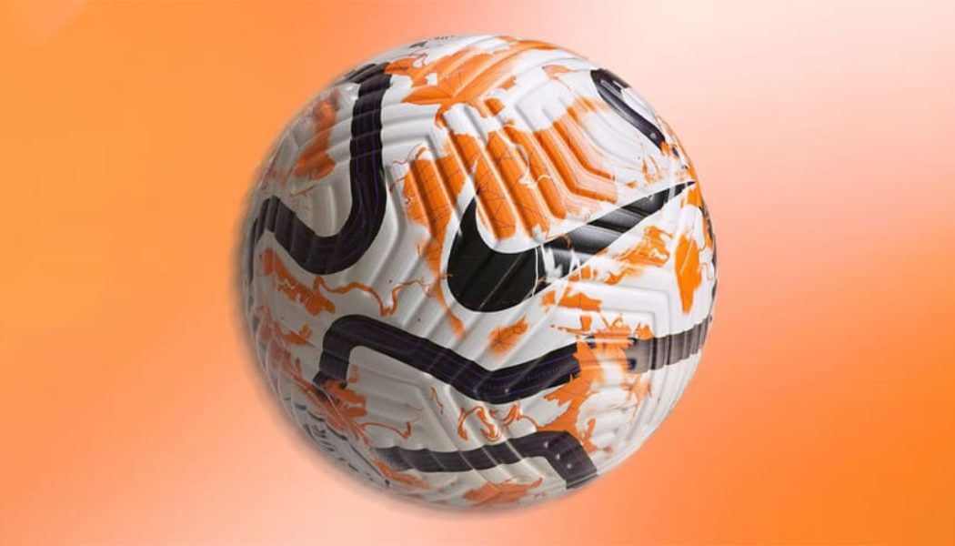 Take a Look at the Official Premier League Match Ball for the 2023/24 Season