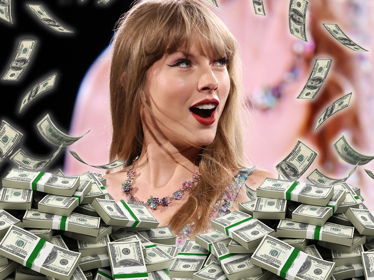 taylor swift richest