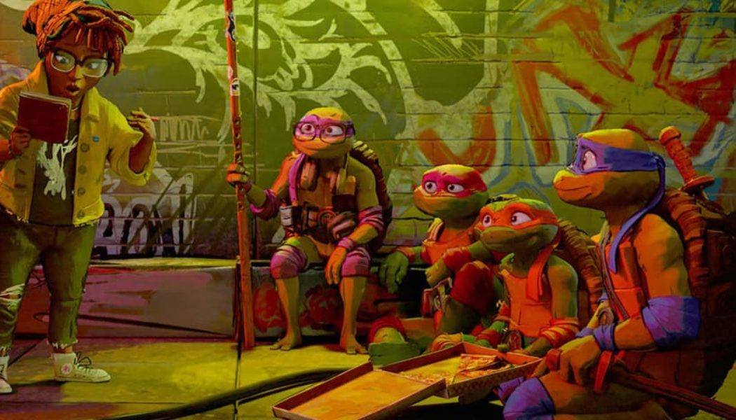 ‘Teenage Mutant Ninja Turtles: Mutant Mayhem’ Reveals Character Posters