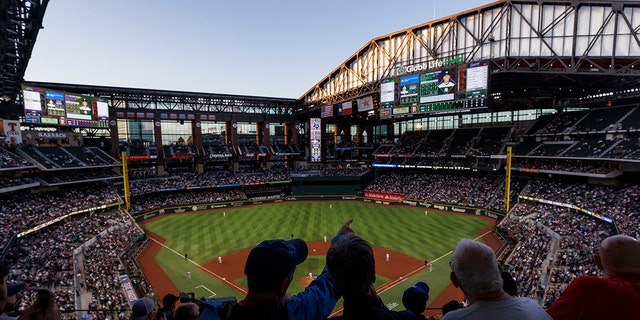 General view of Globe Life Field