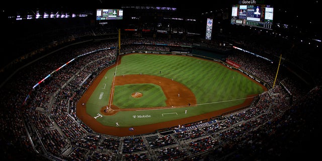 General view of Globe Life Field