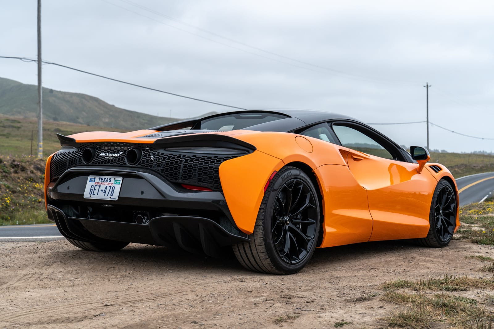 Test Drive: McLaren Artura Is an Everyday Supercar GT 570S 720S