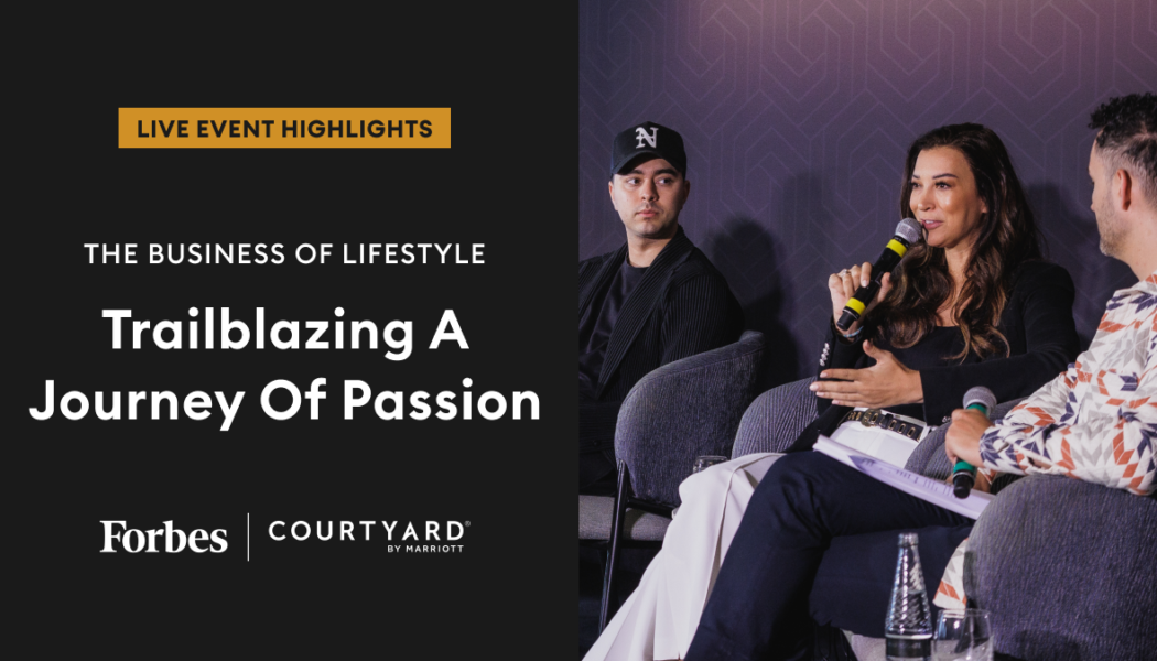 The Business Of Lifestyle: Trailblazing A Journey Of Passion