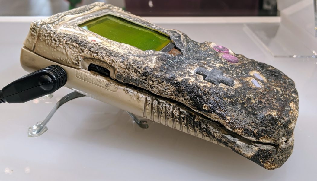 The Game Boy that survived the Gulf War has been removed from Nintendo New York