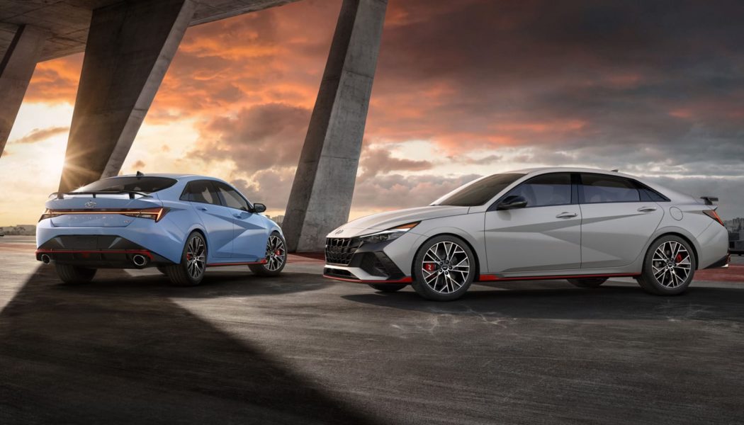 The Hyundai Elantra N and Kona N Deliver on Style, Speed and Tech