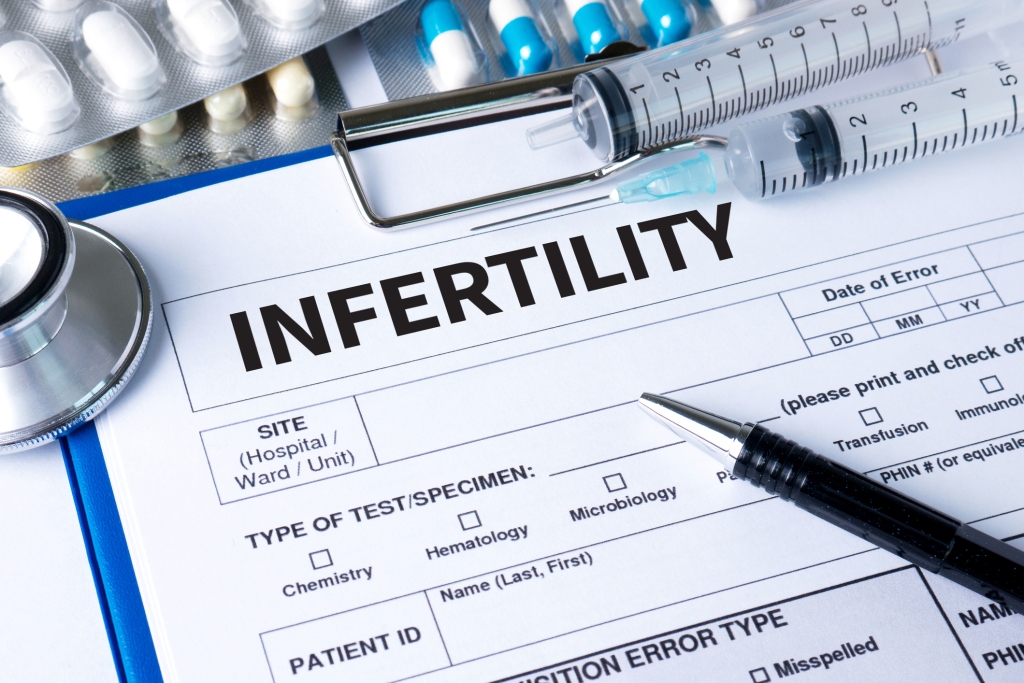 Infertility medical document