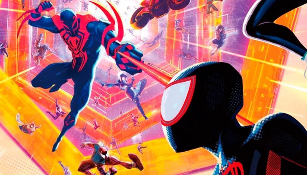 There are Multiple Versions of 'Spider-Man: Across The Spider-Verse' in Theaters Now