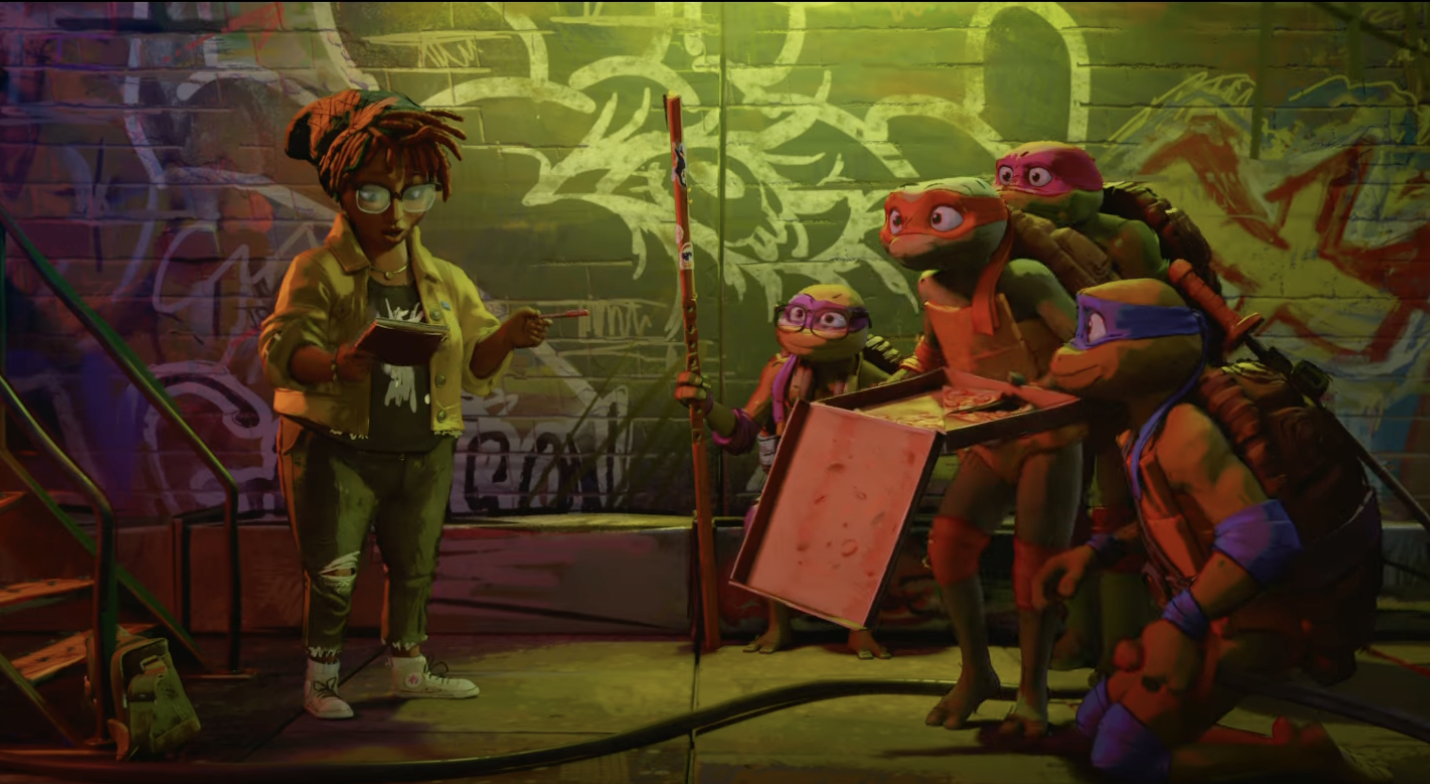 Teenage Mutant Ninja Turtles: Mutant Mayhem