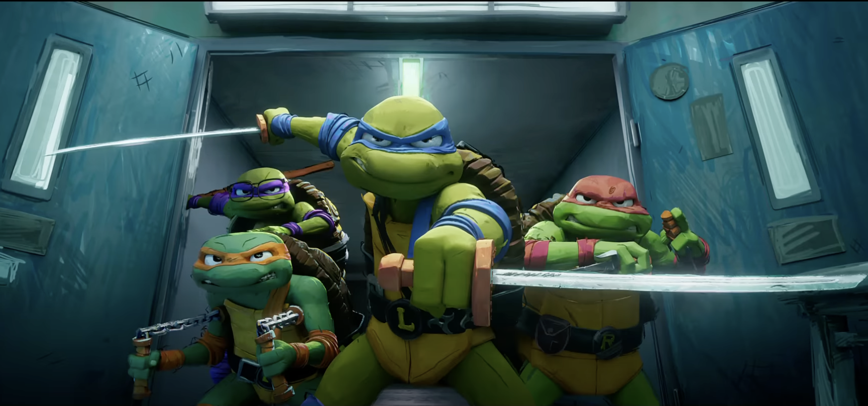 Teenage Mutant Ninja Turtles: Mutant Mayhem