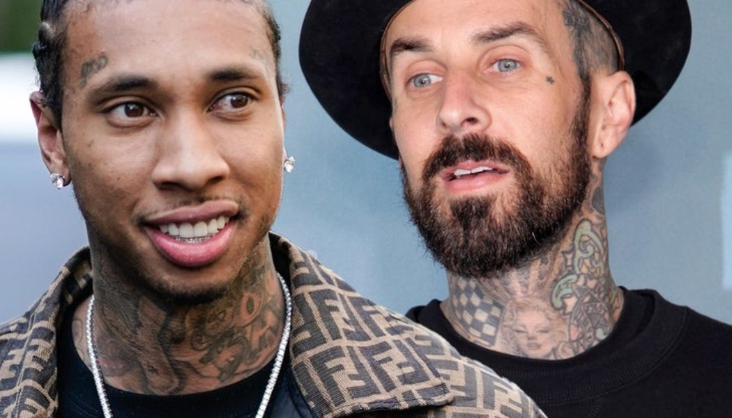 Tyga and Travis Barker Teaming Up to Drop New Music