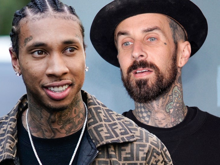 tyga travis barker