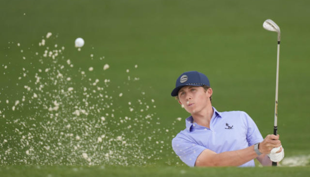 U.S. Open: Gordon Sargent wins low am in Los Angeles despite 18th hole blunder