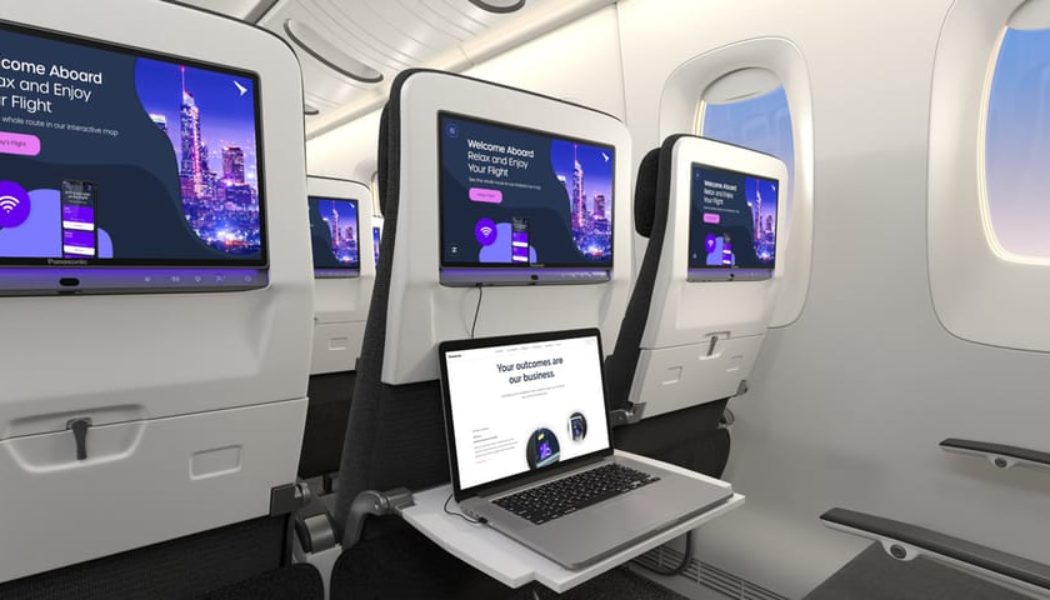 United Airlines Is Upgrading Its In-Flight Entertainment with Bluetooth-Equipped 4K Displays