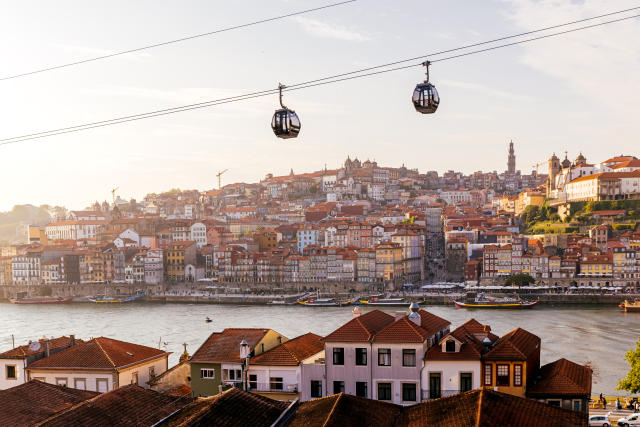 Flights from the East Coast to Porto, a top city for tourist travel, average less than $1,000 from several origins, according to Hopper Lead Economist Hayley Berg.