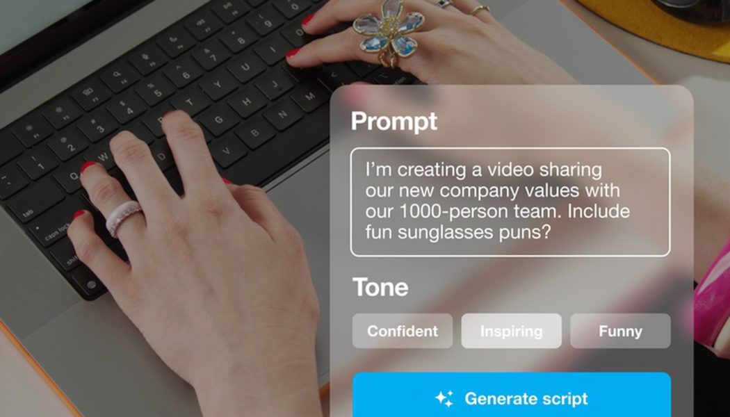 Vimeo’s new AI script generator will write corporate marketing filler in seconds