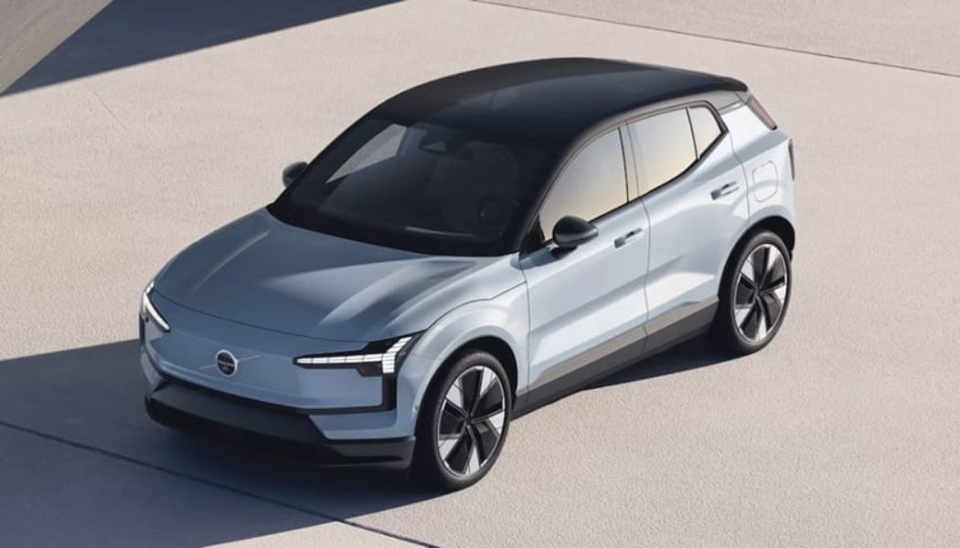 Volvo Announces Its EX30 Compact Electric SUV