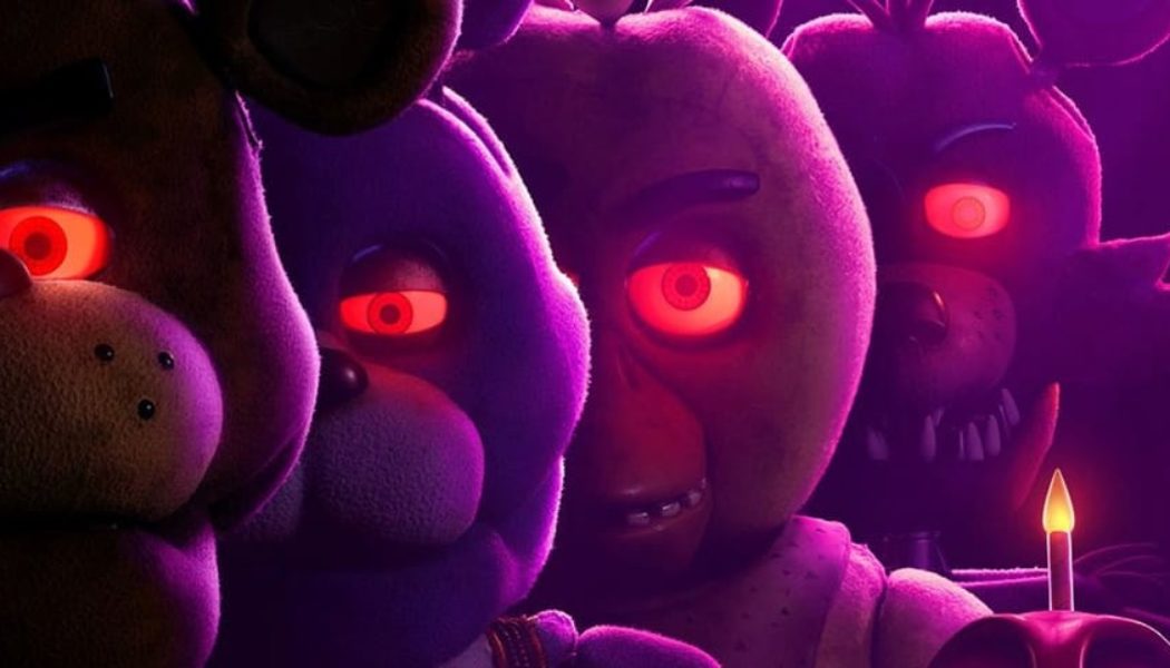 Watch the First Trailer for the ‘Five Nights at Freddy’s’ Movie