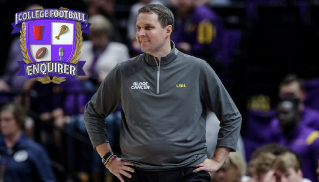 Will Wade LSU saga comes to a conclusion, next seasonâs CFP predictions & Michigan is recruiting in Ohio again