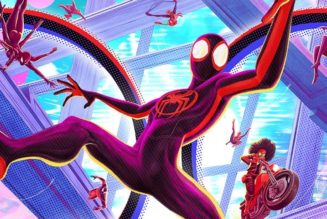 Working Conditions on 'Spider-Man: Across the Spider-Verse' Led to Over 100 Artists Quitting