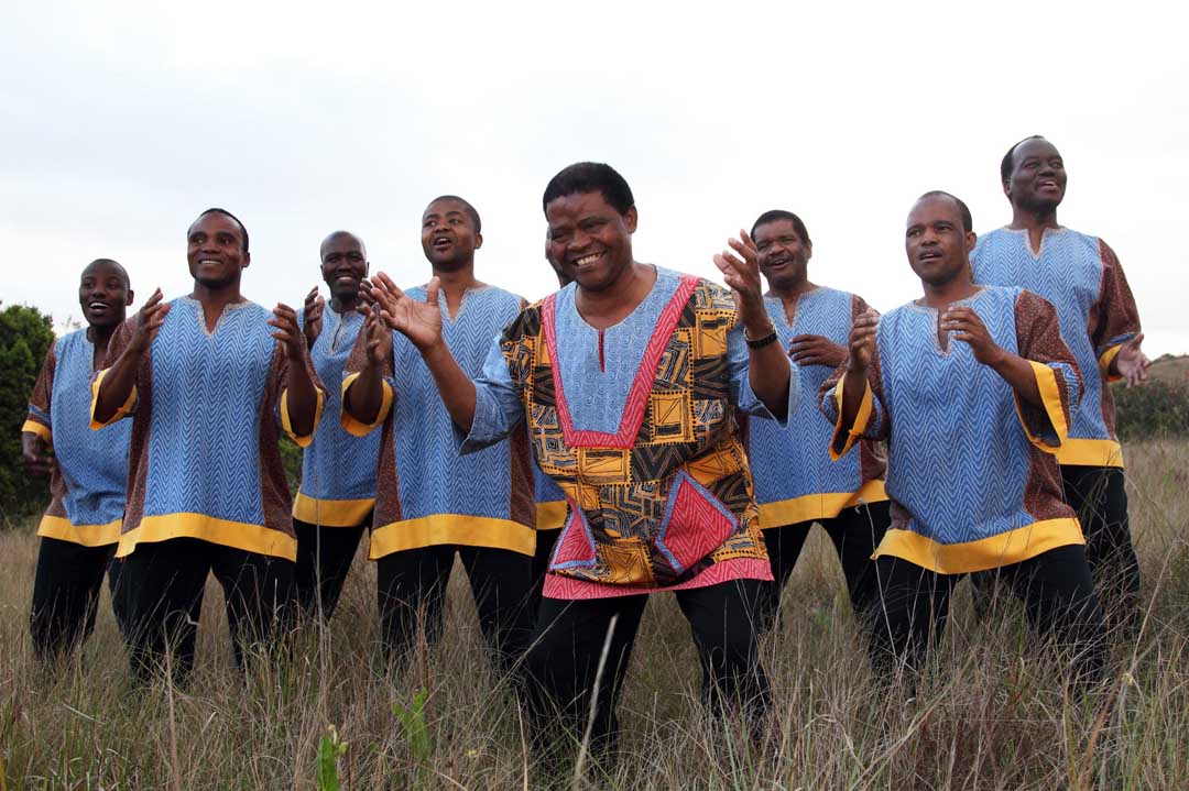 NH Grand event Ladysmith Black Mambazo