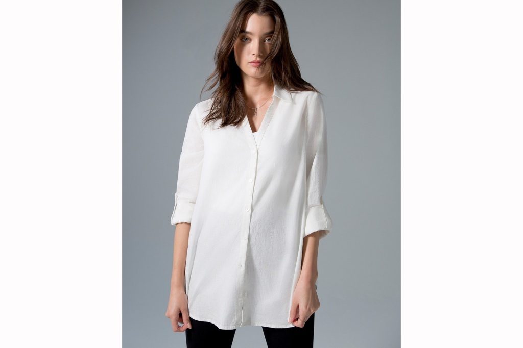 Soma Relaxed Fit Linen Shirt