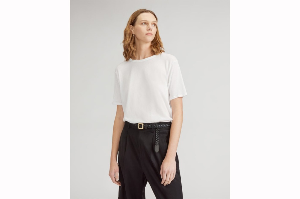 Everlane The Air Oversized Crew Tee