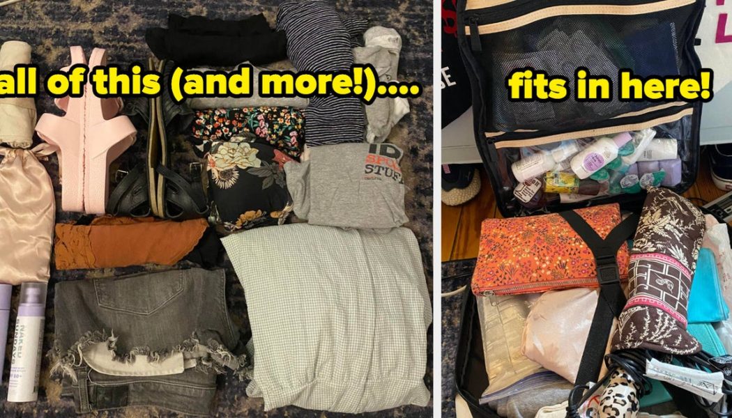 30 Carry-On Travel Essentials If You Refuse To Check Any Bags