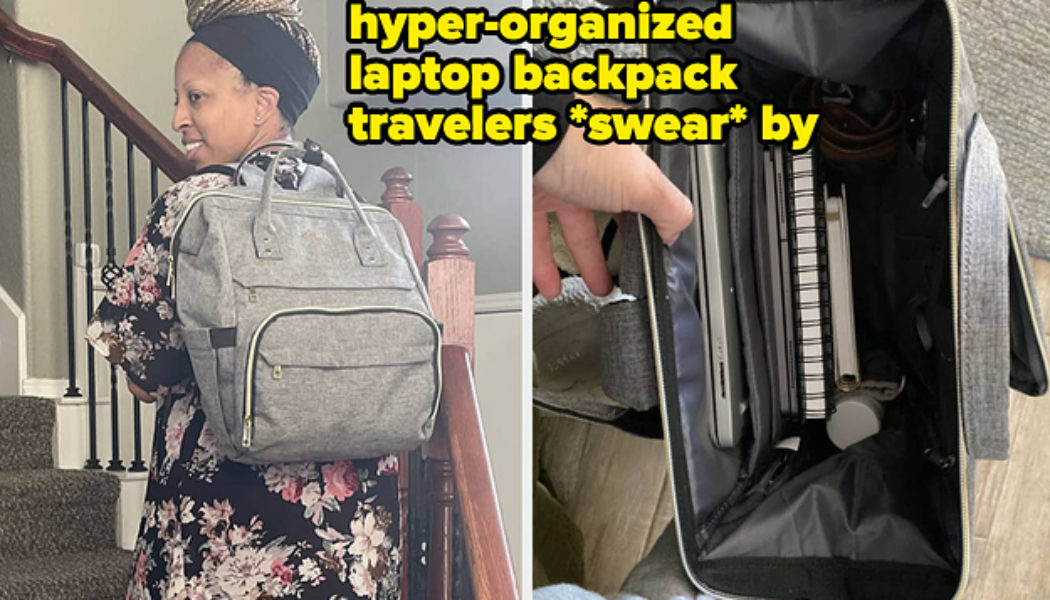 33 Handy Travel Products To Keep Your Chaotic Self Organized