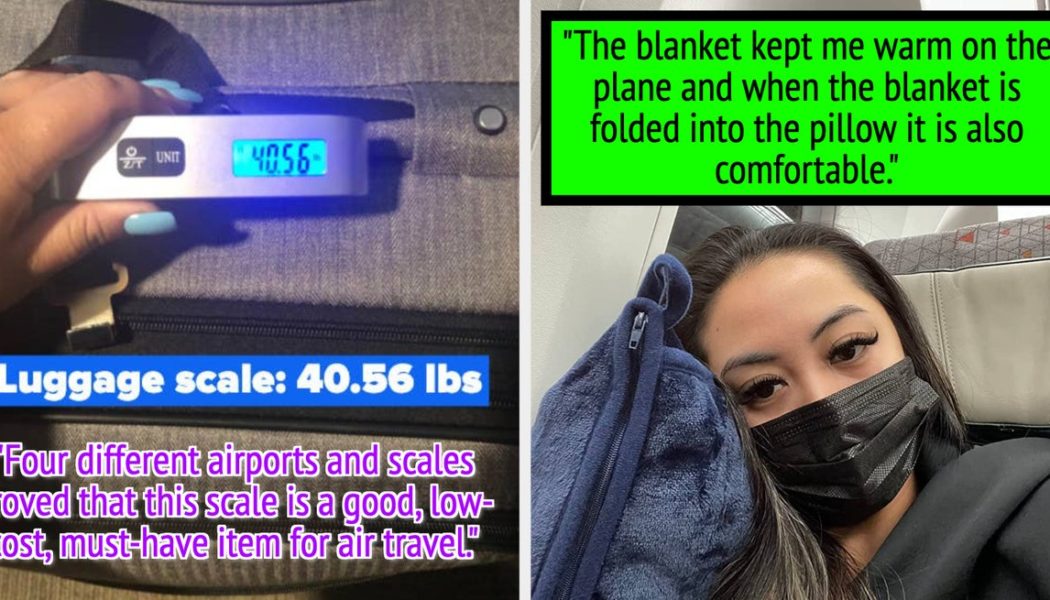 38 Travel Products From Amazon Our Readers Are Loving So Far In 2023